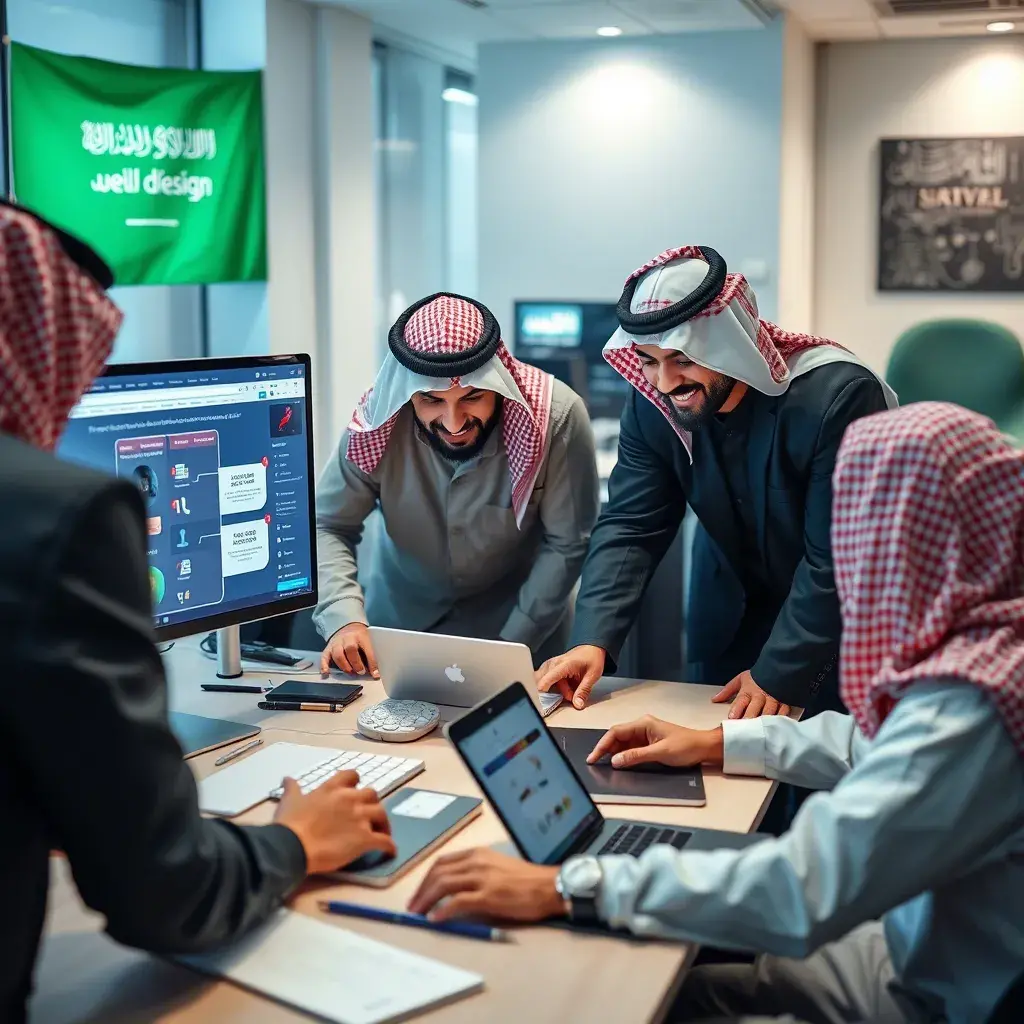 شركة تصميم مواقع في الطائف