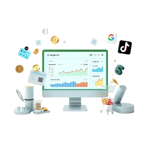 الحملات الرقمية المدفوعة