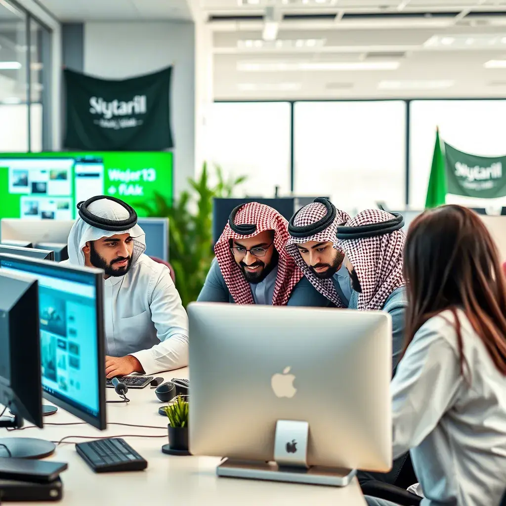 شركة تصميم مواقع في تبوك